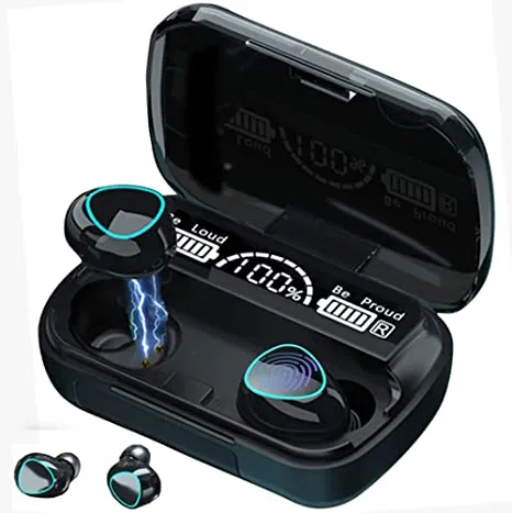 M10 & M90 TWS Airpods _ with Super Sound & High Quality Touch Sensors True Stereo